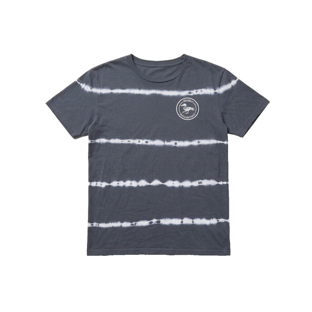 Modern Amusement Bird Logo Tie Dye T Shirt Y2K Surf Skate Graphic Mens M Top